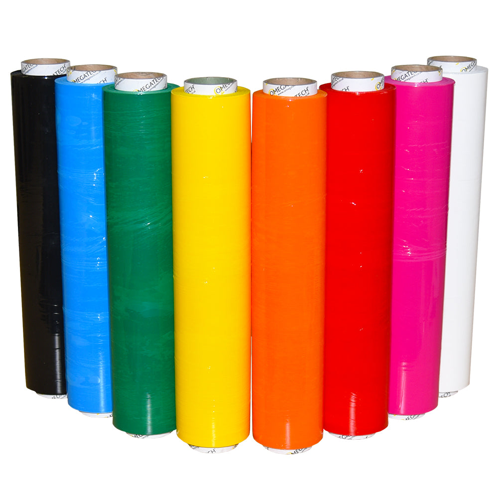 Coloured Pallet Wrap