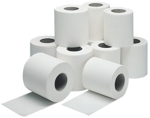 1 Ply Toilet Paper - Mixed Grade