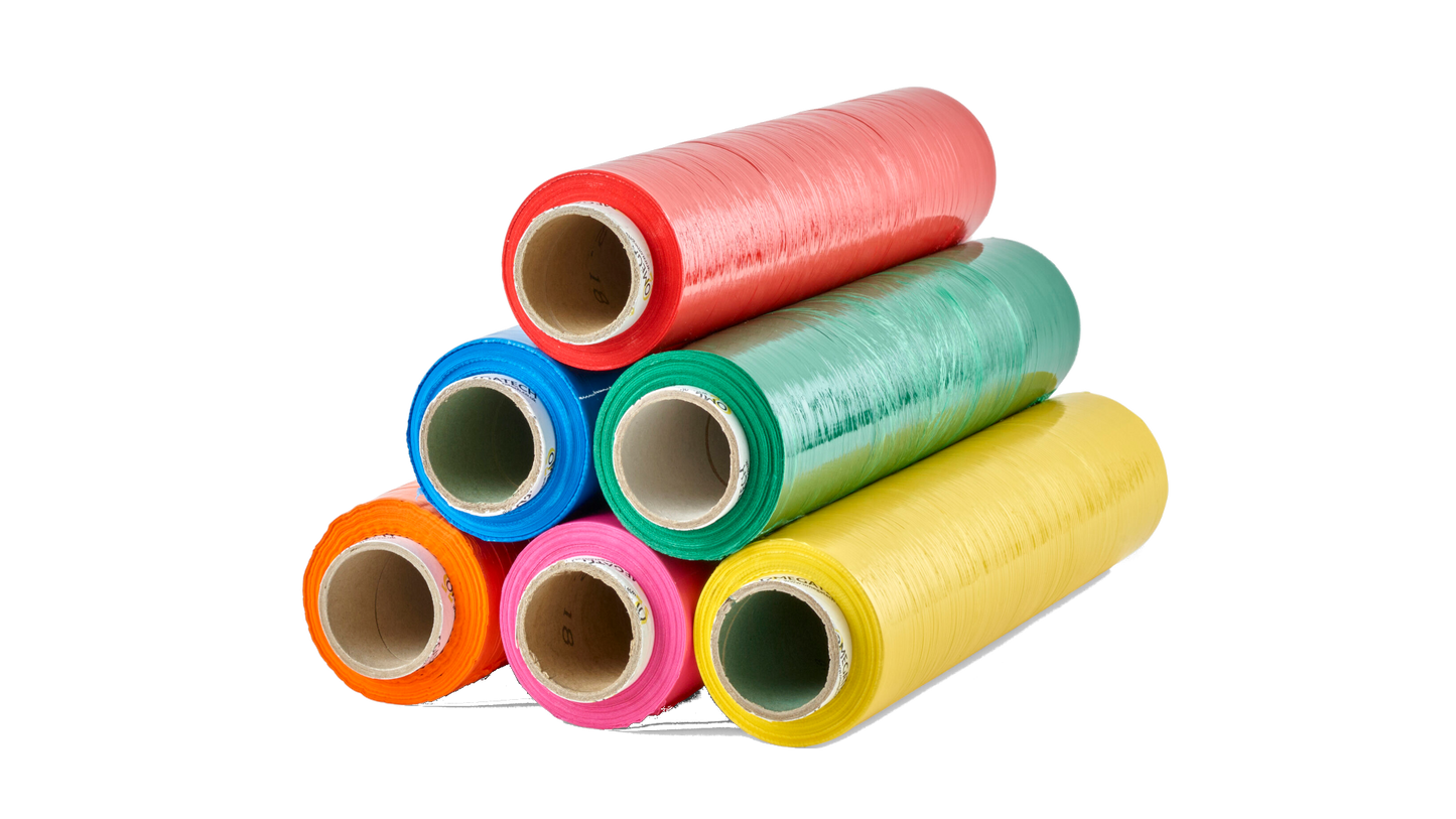 Coloured Pallet Wrap