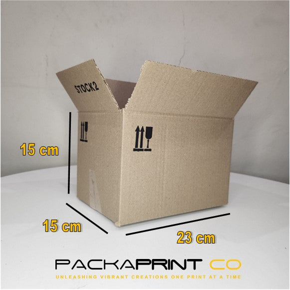Stock Boxes - Single and Double Wall – PACKAPRINT CO (PTY) LTD