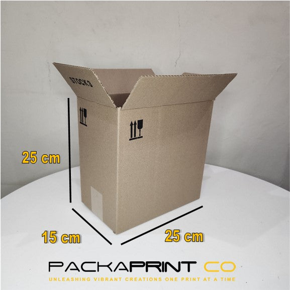 Stock 3 Box - Single Wall