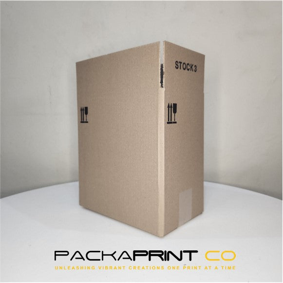Stock 3 Box - Single Wall