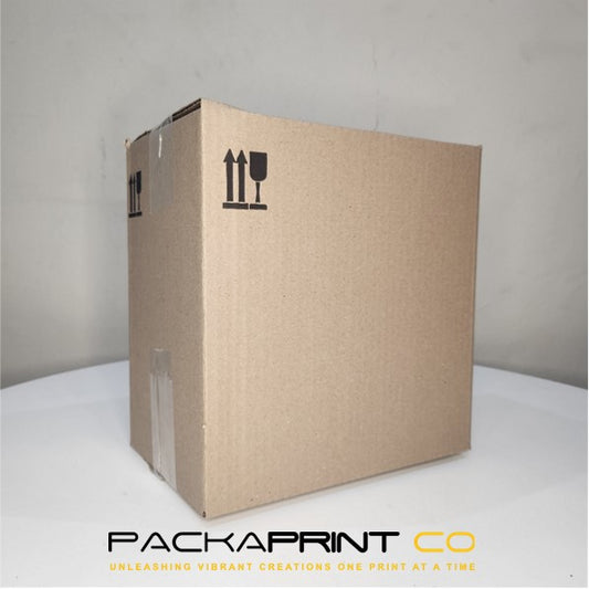 Stock 3 Box - Single Wall