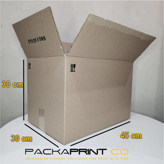 Stock Boxes - Single and Double Wall – PACKAPRINT CO (PTY) LTD