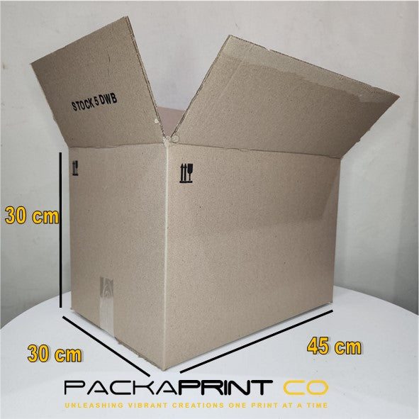 Stock 5 Box - Single Wall