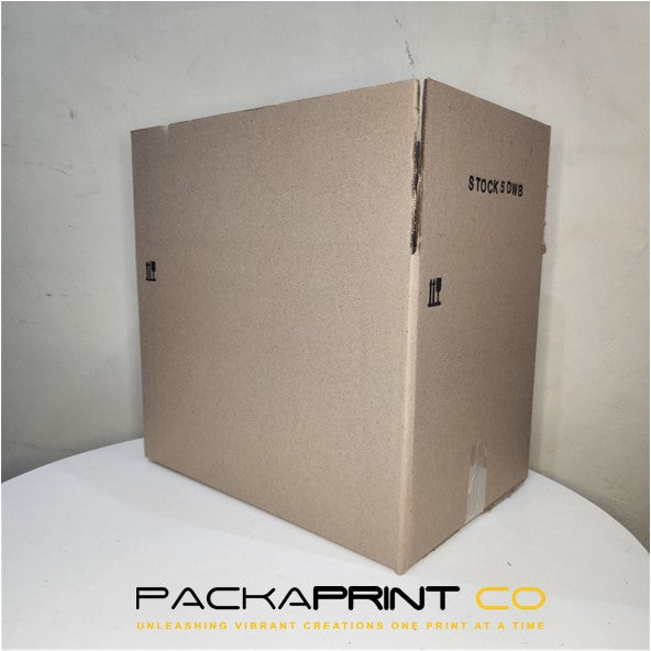 Stock 5 Box - Single Wall